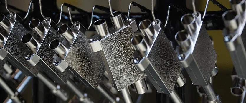 Rack plating Rack plating
